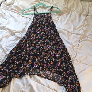 Flower print flowy dress 🌸